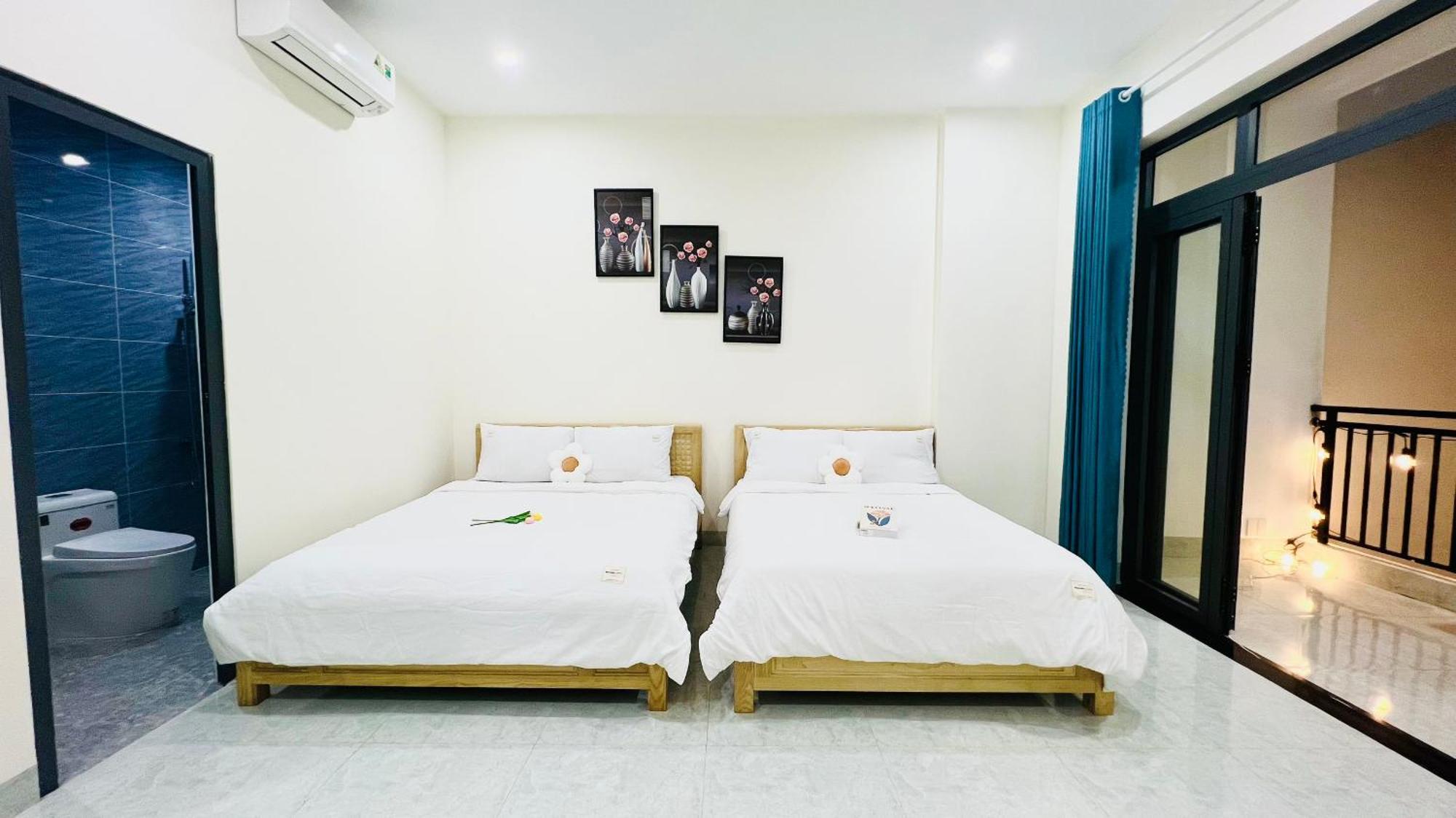 Phi Homestay 3 Room Near Sea, Center - 1988 Homestay Vung Tau Luaran gambar